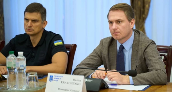 Руслан Кравченко – Генеральный прокурор – прокомментировал заявления относительно родственников и своей команды