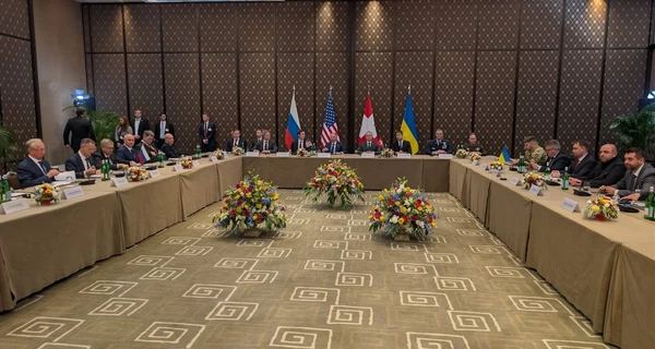 После трехсторонних переговоров в Женеве Украина и РФ провели отдельную встречу 