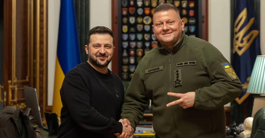 Залужный рассказал о разногласиях с Зеленским: рейде СБУ и неудачном контрнаступлении