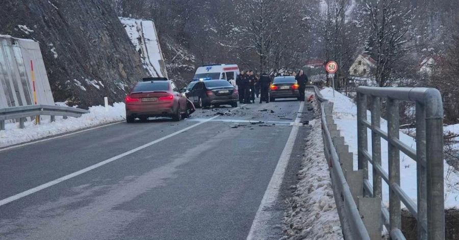 У Чорногорії українець за кермом BMW врізався в кортеж прем’єра