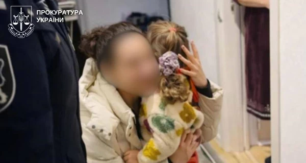 В Украину вернули трехлетнюю девочку, которую отец незаконно вывез в Молдову
