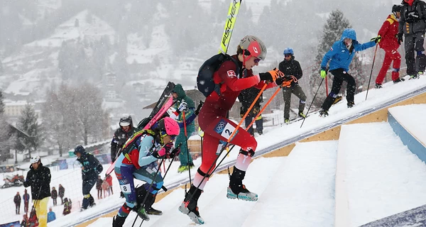 На Олимпиаде-2026 разыграли медали в горном альпинизме - единственном новом виде спорта