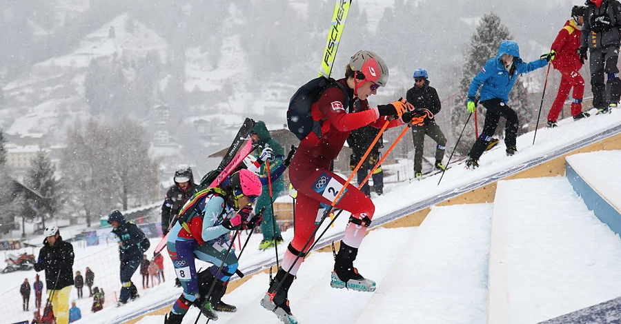 На Олімпіаді-2026 розіграли медалі у гірському альпінізмі - єдиному новому виді спорту