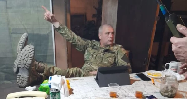 Российский генерал кичился перед женой и коллегами пытками и казнями пленных – подробности от «Схем»