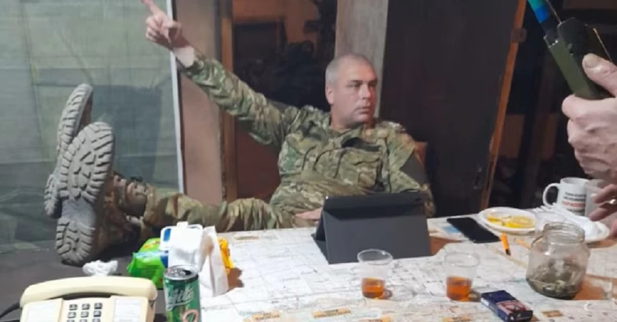 Российский генерал кичился перед женой и коллегами пытками и казнями пленных – подробности от «Схем»