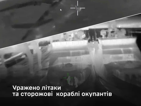  Сили оборони вразили сторожові кораблі та літаки РФ у Криму 