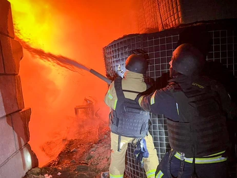 Россияне атаковали Киев баллистикой, а в Одессе били по энергетике. Среди раненых - женщина с ребенком