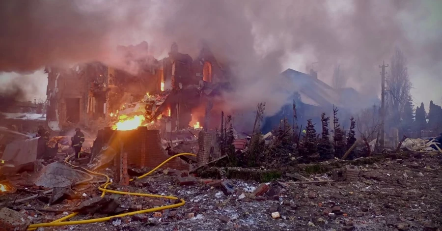 Під час атаки РФ отримав пошкодження будинок нардепа Разумкова