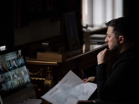 РФ ночью била по критическим объектам, логистике и железной дороге, - Зеленский