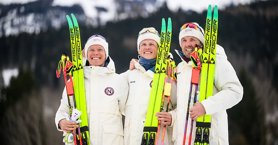 Норвегія вчетверте поспіль виграла медальний залік зимової Олімпіади