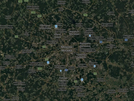 В Москве заявили, что за час их пытались атаковать десять дронов