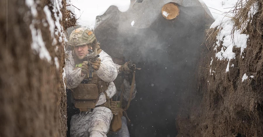 Десантно-штурмові війська ЗСУ повідомили про наступ на Олександрівському напрямку