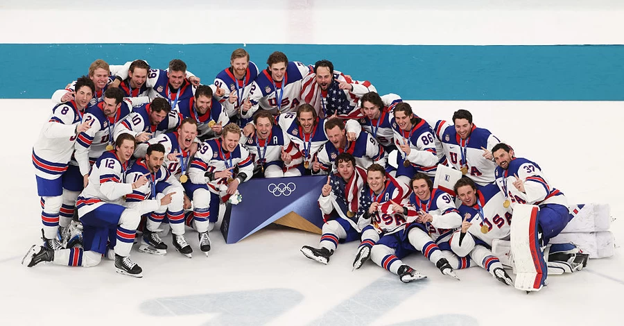 США вперше з 1980 року виграли Олімпіаду з хокею