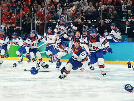 Белый дом высмеял Трюдо после того, как США выиграли золото Олимпиады по хоккею