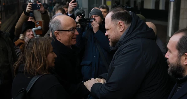 В Киев прибыл маршалок Сейма Польши Владимеж Чажастый