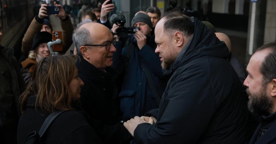 До Києва прибув маршалок Сейму Польщі Влодзімєж Чажастий