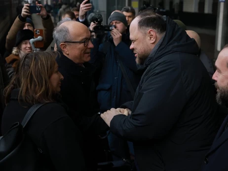 До Києва прибув маршалок Сейму Польщі Влодзімєж Чажастий