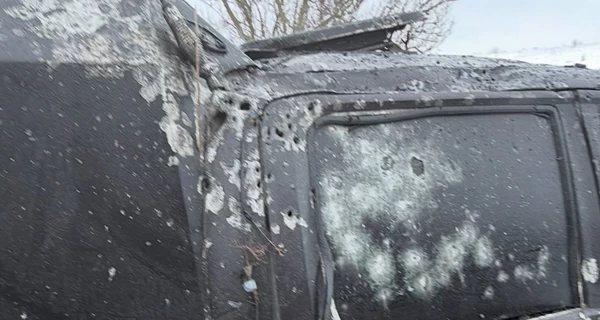 Волонтер Денис Христов получил ранение на Купянщине