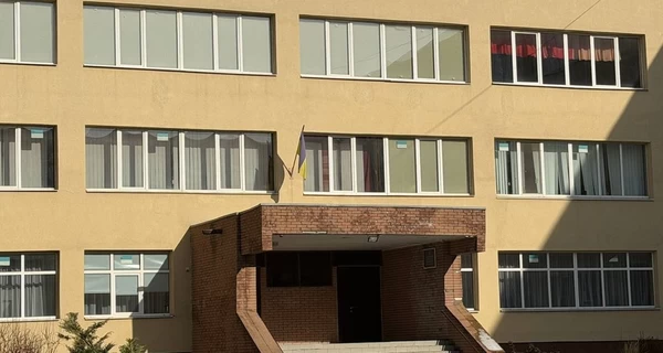 В лицее Днепра во время занятия по 