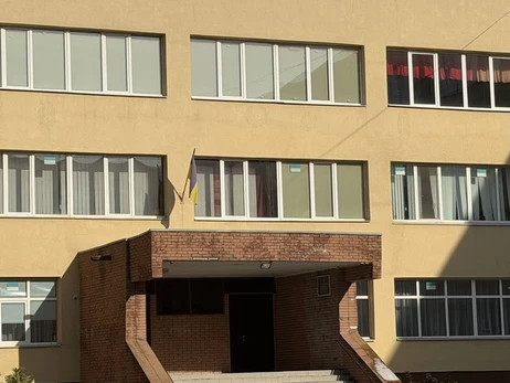 У ліцеї Дніпра під час заняття із 