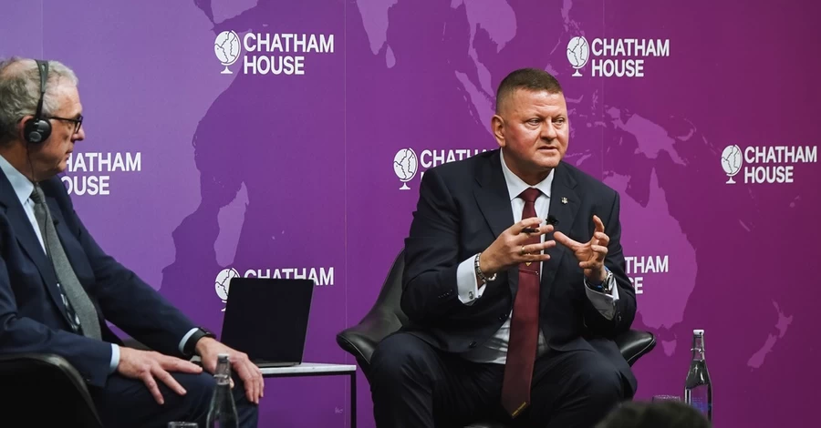 Залужний заявив, що не думає про участь у виборах і вважає цю тему несвоєчасною 