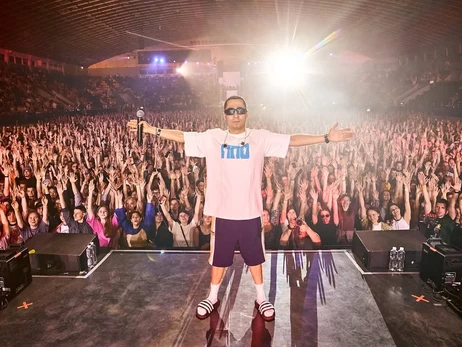 Зеленський нагородив гурт «Курган & Agregat» та актора Олександра Рудинського