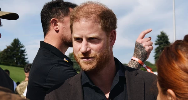 Принц Гарри обратился к украинцам в четвертую годовщину российского вторжения