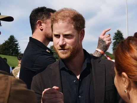 Принц Гаррі звернувся до українців у четверту річницю російського вторгнення