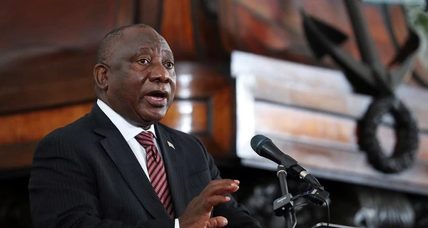 Президент ЮАР заявил об освобождении 17 своих граждан, которых обманом заманили на войну против Украины