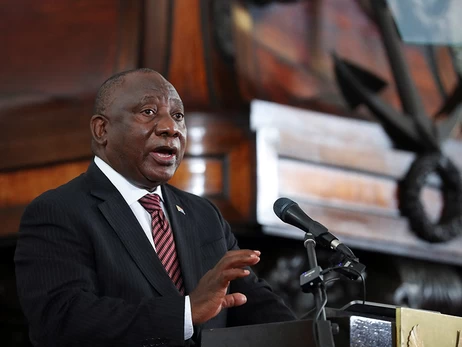 Президент ПАР заявив про звільнення 17 своїх громадян, яких обманом заманили на війну проти України