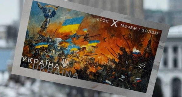 Укрпочта выпустила почтовый блок 