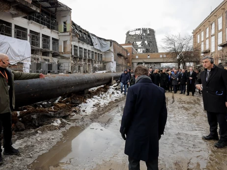 Украина передала Международному уголовному суду информацию об атаках РФ на энергетику этой зимой