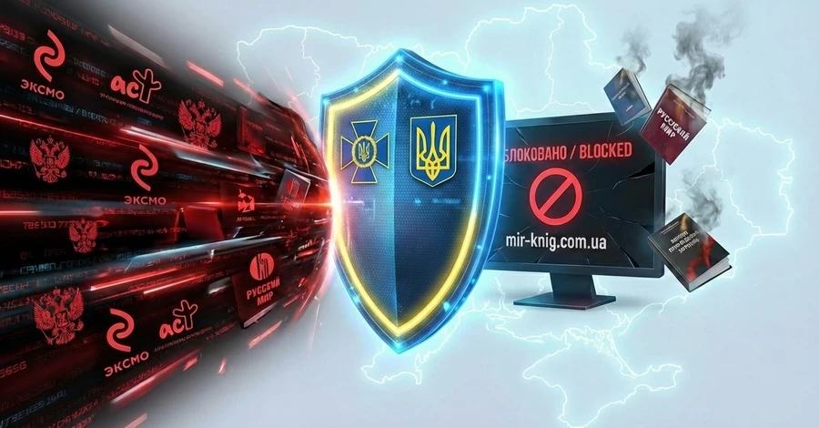 В Україні заблокували 