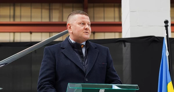 Залужный открыл в Британии первый украинский завод по производству БпЛА