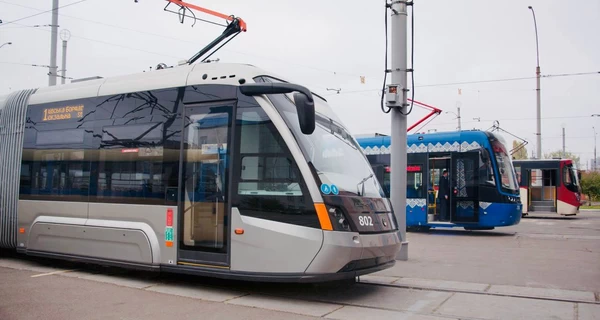 В Киеве возобновляют движение троллейбусов и трамваев после полуторамесячного перерыва