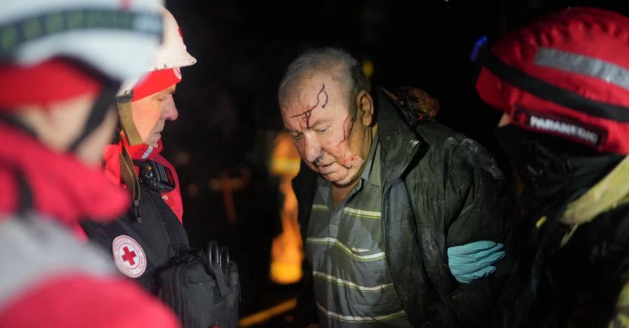 РФ била по Києву, Харкову, Запоріжжю та Кривому Рогу: багато руйнувань та постраждалих