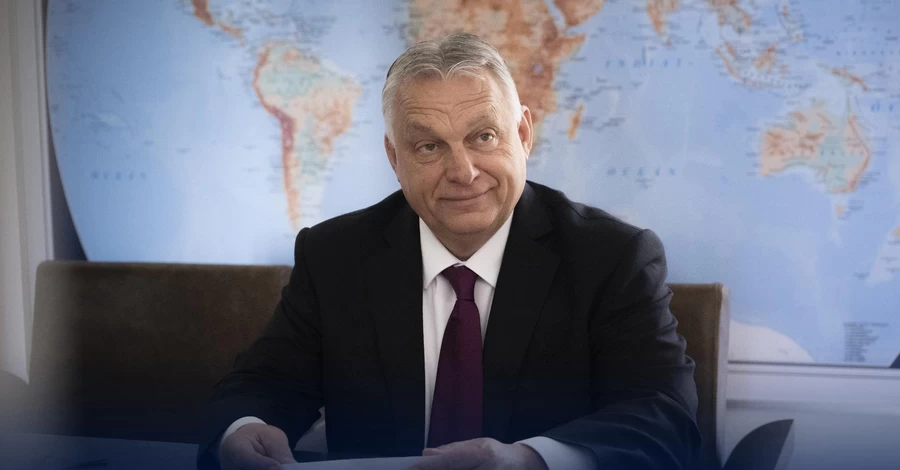 Орбан написав Зеленському відкритого листа та звинуватив у співпрації з угорською опозицією