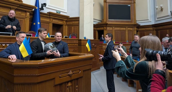 Гераскевич выступил в Раде и призвал лишить Бубку звания Героя Украины