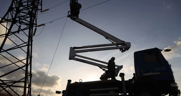 Укренерго повідомило про аварійні відключення світла у 5 областях