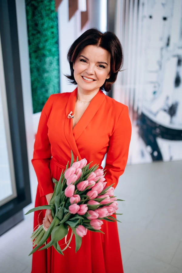 Марічка Падалко зустріла 50-річчя у студії 