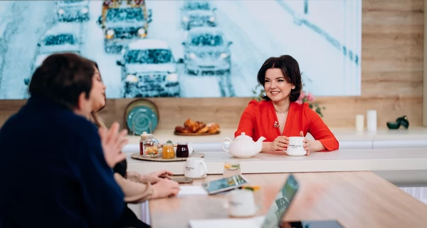 Марічка Падалко зустріла 50-річчя у студії 