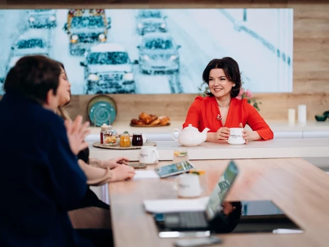 Марічка Падалко зустріла 50-річчя у студії 