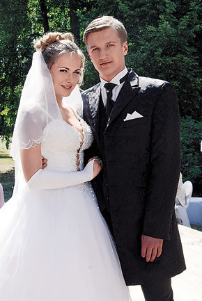 Анна Горшкова Свадьба Фото