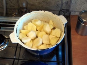 Украинцы рискуют остаться зимой без картошки 