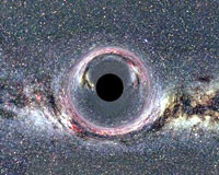 Сверхмассивные черные дыры оказались ровесницами галактик 