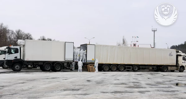 Россия передала Украине 1000 тел погибших, которые могут принадлежать украинским защитникам