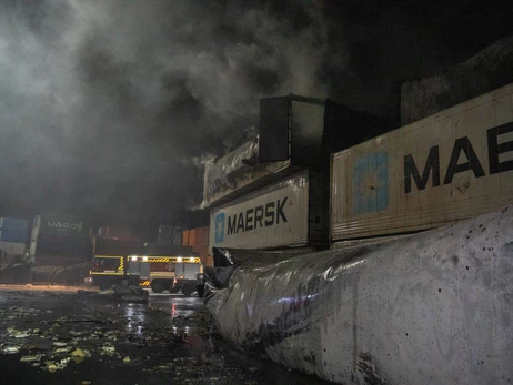 Россияне ударили по Одесской области: разрушен детский сад, есть попадание в портовые резервуары