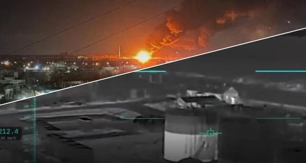 Сили оборони уразили нафтобазу 