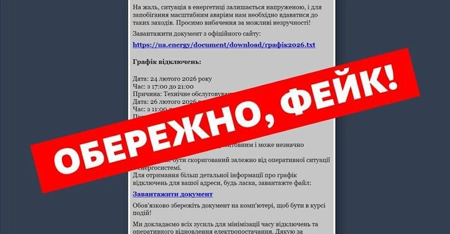 Мошенники рассылают фейковые письма от имени 