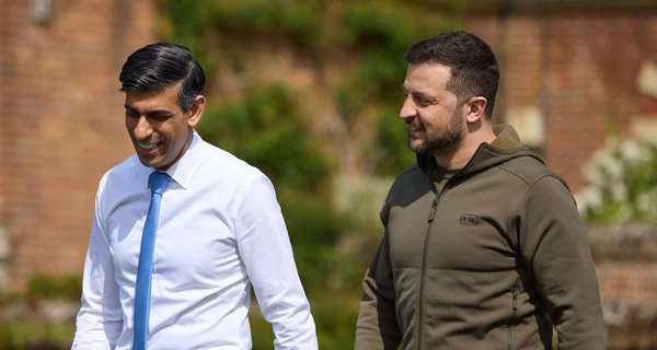 Экс-премьер Британии Риши Сунак станет советником Зеленского 